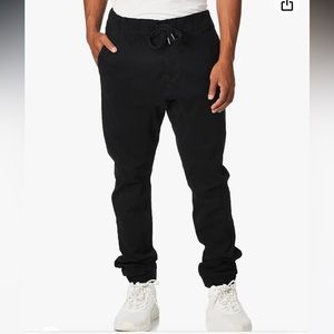 NWT Mens Twill Jogger Pants by WTO2